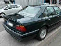 Gebraucht BMW 740 285 PS (209 kW) 1998 Grün Limousine