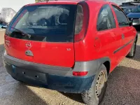 Gebraucht Opel Corsa 75 PS (55 kW) 2003 Rot Kleinwagen
