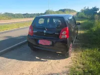 Gebraucht Suzuki Alto 68 PS (50 kW) 2012 Schwarz Kleinwagen