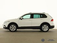 Gebraucht VW Tiguan Active 150 PS (110 kW) 2021 Weiß SUV