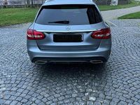 Gebraucht Mercedes C250 AMG line 204 PS (150 kW) 2016 Silber Kombi
