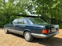 Gebraucht Mercedes 500 231 PS (169 kW) 1984 Blau Limousine