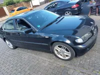 Gebraucht BMW 320 170 PS (125 kW) 2003 Schwarz Limousine