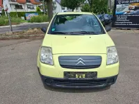Gebraucht Citroën C2 Advance 60 PS (44 kW) 2007 Gelb Kleinwagen