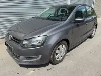 Gebraucht VW Polo Trendline 60 PS (44 kW) 2009 Grau Kleinwagen