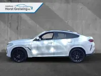 Gebraucht BMW X6 M 530 PS (389 kW) 2020 Mineralweiss metallic SUV