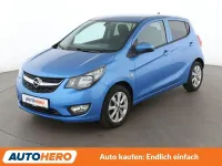 Gebraucht Opel Karl Excite 75 PS (55 kW) 2018 Blau Kleinwagen