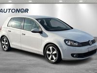 Gebraucht VW Golf VI Highline 160 PS (117 kW) 2010 Weiß Kleinwagen