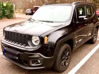 Gebraucht Jeep Renegade Night Eagle 140 PS (102 kW) 2016 Schwarz SUV