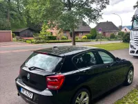 Gebraucht BMW 116 136 PS (100 kW) 2012 Schwarz Kleinwagen