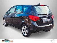 Gebraucht Opel Meriva Innovation 131 PS (96 kW) 2011 Schwarz Van / Kleinbus