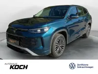 Gebraucht VW Tayron Life 205 PS (150 kW) 2025 Nightshade blue metallic SUV