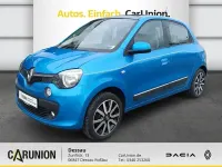 Gebraucht Renault Twingo Luxe 71 PS (52 kW) 2015 Pazifikblau Kleinwagen