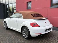 Gebraucht VW Beetle Cabriolet Karmann 105 PS (77 kW) 2015 Weiß Cabrio