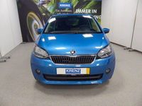 Gebraucht Skoda Citigo Style 75 PS (55 kW) 2018 Crystal blau metallic (metallic) Kleinwagen