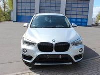 Gebraucht BMW X1 Sport Line 190 PS (139 kW) 2017 Silber SUV