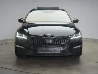 Gebraucht Skoda Octavia RS 200 PS (147 kW) 2023 Black magic pearlescent Kombi