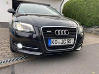Gebraucht Audi A3 Cabriolet S-Line 160 PS (117 kW) 2012 Schwarz Cabrio