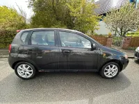 Gebraucht Chevrolet Kalos SX 94 PS (69 kW) 2005 Schwarz Kleinwagen