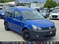 Gebraucht VW Caddy Team 102 PS (75 kW) 2015 Blau Van / Kleinbus