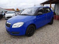 Gebraucht Skoda Fabia Classic 60 PS (44 kW) 2009 Blau Kleinwagen