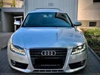 Gebraucht Audi A5 140 PS (102 kW) 2009 Silber Coupé