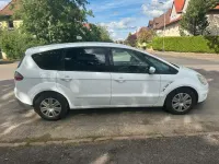 Gebraucht Ford S-MAX S 140 PS (102 kW) 2010 Weiß Van / Kleinbus