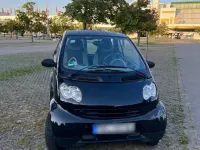 Gebraucht Smart ForTwo Coupé Pure 54 PS (39 kW) 2003 Schwarz Coupé