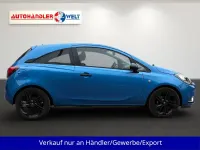 Gebraucht Opel Corsa 90 PS (66 kW) 2015 Blau Kleinwagen
