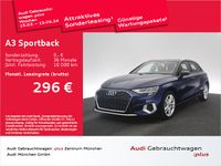 gebraucht Audi A3 Sportback advanced 35 TDI S tronic