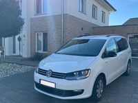 Gebraucht VW Sharan Match 150 PS (110 kW) 2012 Weiß Van / Kleinbus