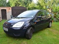 Gebraucht Ford Fiesta Viva X 92 PS (67 kW) 2005 Blau Kleinwagen
