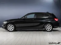 Gebraucht BMW 116 Advantage 116 PS (85 kW) 2016 Schwarz Kleinwagen