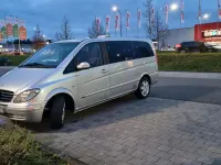 Gebraucht Mercedes Viano 204 PS (150 kW) 2008 Silber Van / Kleinbus