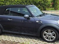 Gebraucht Mini One Cabriolet 98 PS (72 kW) 2012 Schwarz Cabrio