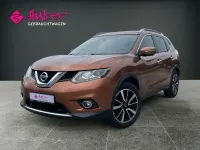 Gebraucht Nissan X-Trail Tekna 131 PS (96 kW) 2015 Orange SUV