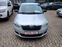 Gebraucht Skoda Fabia 69 PS (50 kW) 2015 Silber Kleinwagen