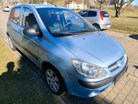 Gebraucht Hyundai Getz 67 PS (49 kW) 2008 Blau Kleinwagen