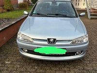 Gebraucht Peugeot 306 Premium 88 PS (64 kW) 2000 Grau Limousine