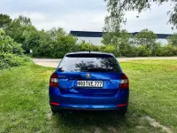 Gebraucht Skoda Rapid Ambition 105 PS (77 kW) 2014 Blau Kleinwagen