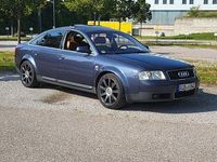 Gebraucht Audi A6 Performance 299 PS (219 kW) 2002 Blau Limousine