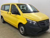Gebraucht Mercedes Vito 88 PS (64 kW) 2016 Gelb Van