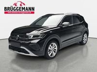 Gebraucht VW T-Cross Goal 95 PS (69 kW) 2025 Schwarz SUV