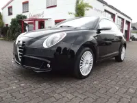 Gebraucht Alfa Romeo MiTo 79 PS (58 kW) 2016 Schwarz Kleinwagen