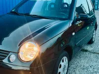 Gebraucht VW Lupo 60 PS (44 kW) 2005 Schwarz Kleinwagen