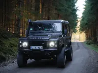 Gebraucht Land Rover Defender 122 PS (89 kW) 2012 Schwarz SUV
