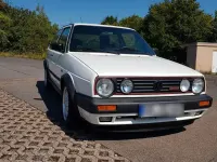 Gebraucht VW Golf II GTI 160 PS (117 kW) 1990 Weiß Kleinwagen