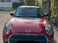 Usata Mini Cooper 102 CV (75 kW) 2017 Rosso Utilitaria
