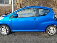 Gebraucht Citroën C1 70 PS (51 kW) 2012 Blau Kleinwagen