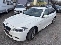 Gebraucht BMW 520 184 PS (135 kW) 2012 Weiß Kombi